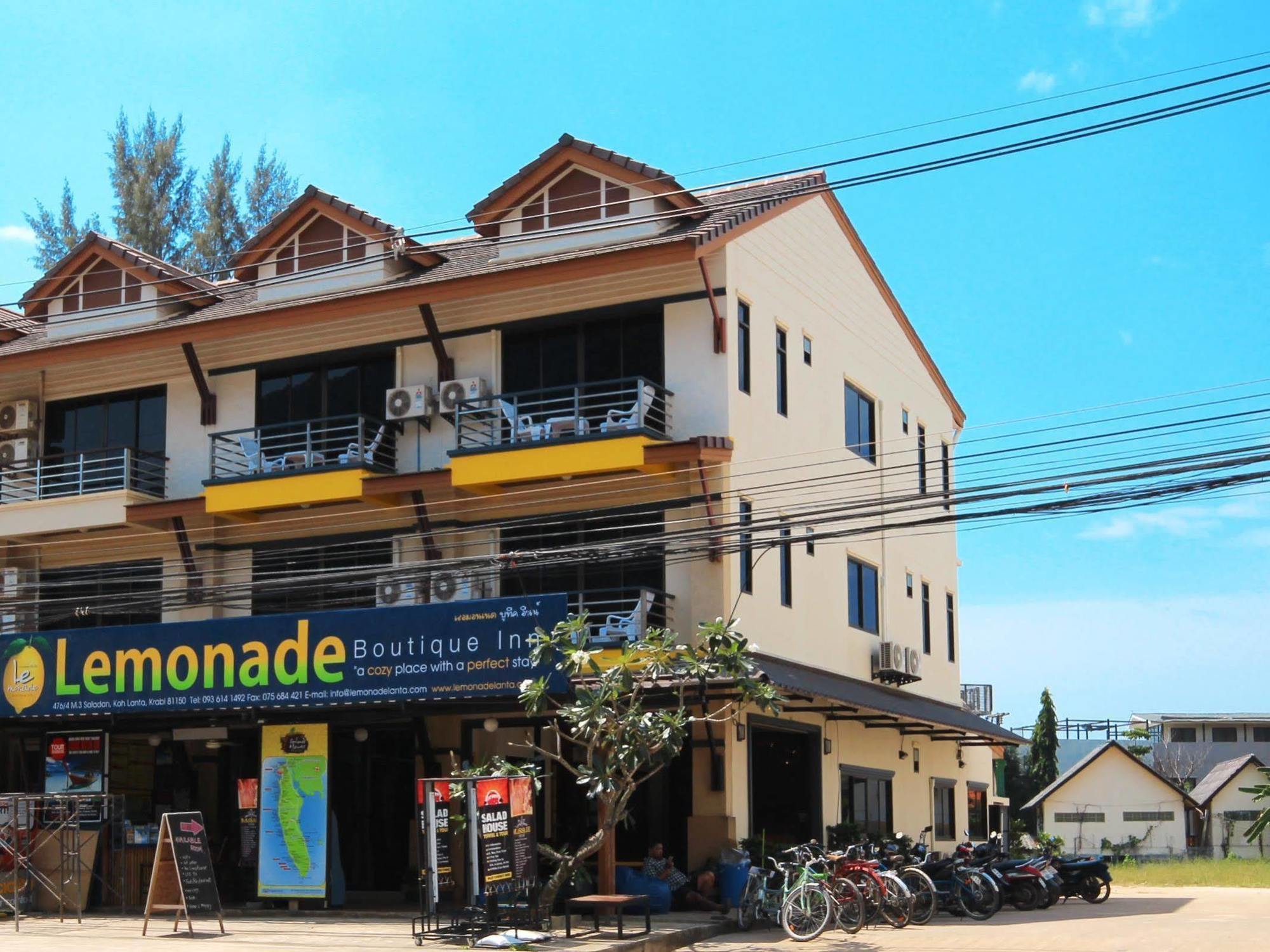 Lemonade Boutique Inn Ko Lanta Extérieur photo