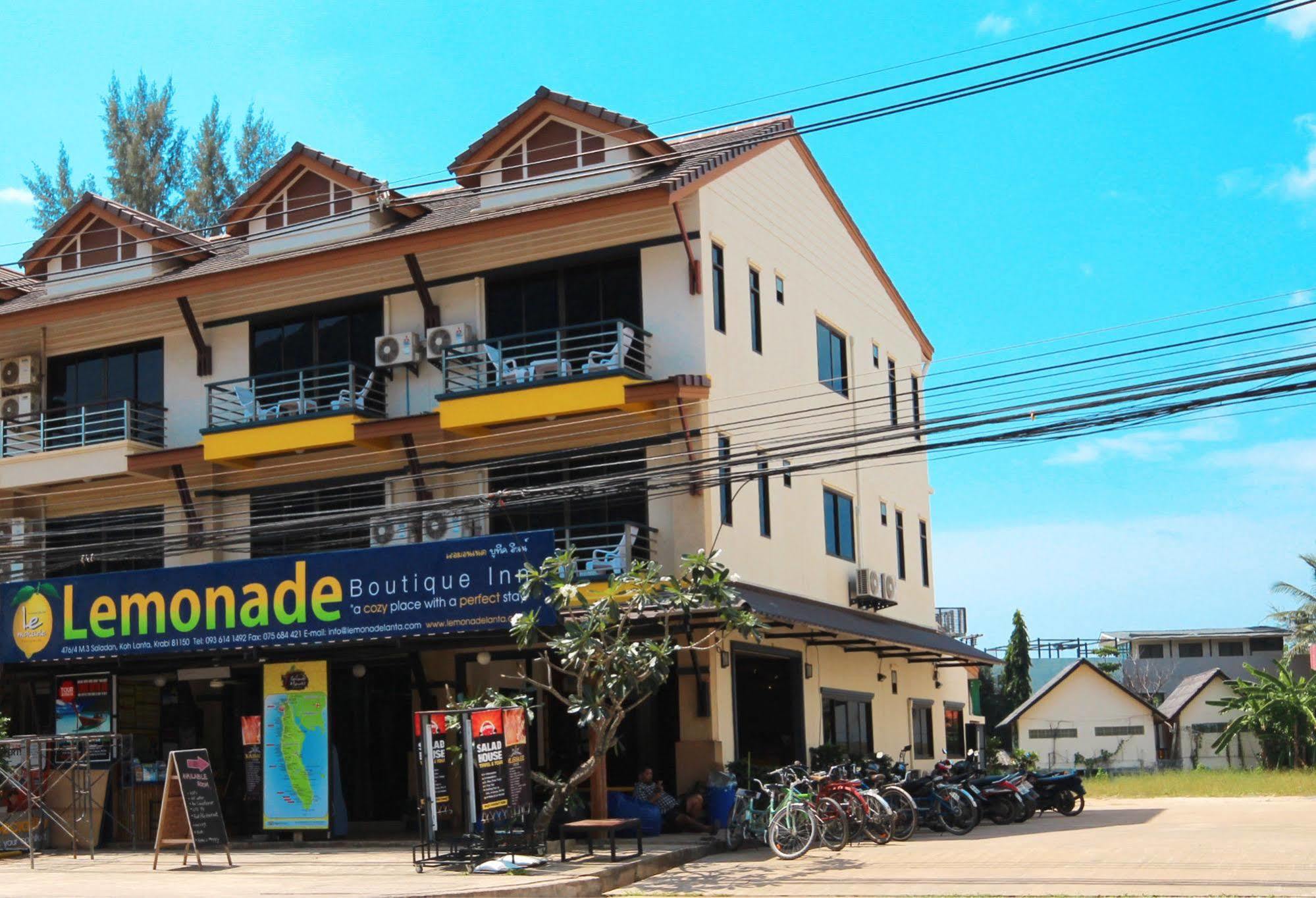 Lemonade Boutique Inn Ko Lanta Extérieur photo